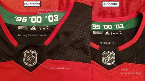 how to spot a fake adidas hockey jersey|adidas hockey jersey fake.